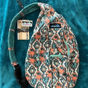 New Kavu Bag Sling Rope Backpack Crossbody Travel